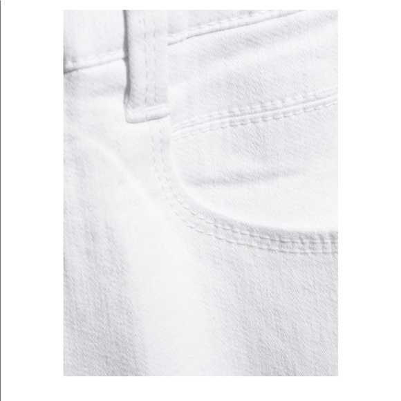 Time and Tru Womens Pull On Shorts Size 20 White Relaxed Fit New - Picture 2 of 6